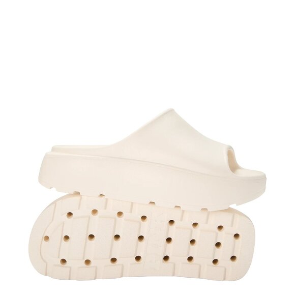 VS Pink Platform Slide Sandals NWT, Size M - Picture 2 of 4